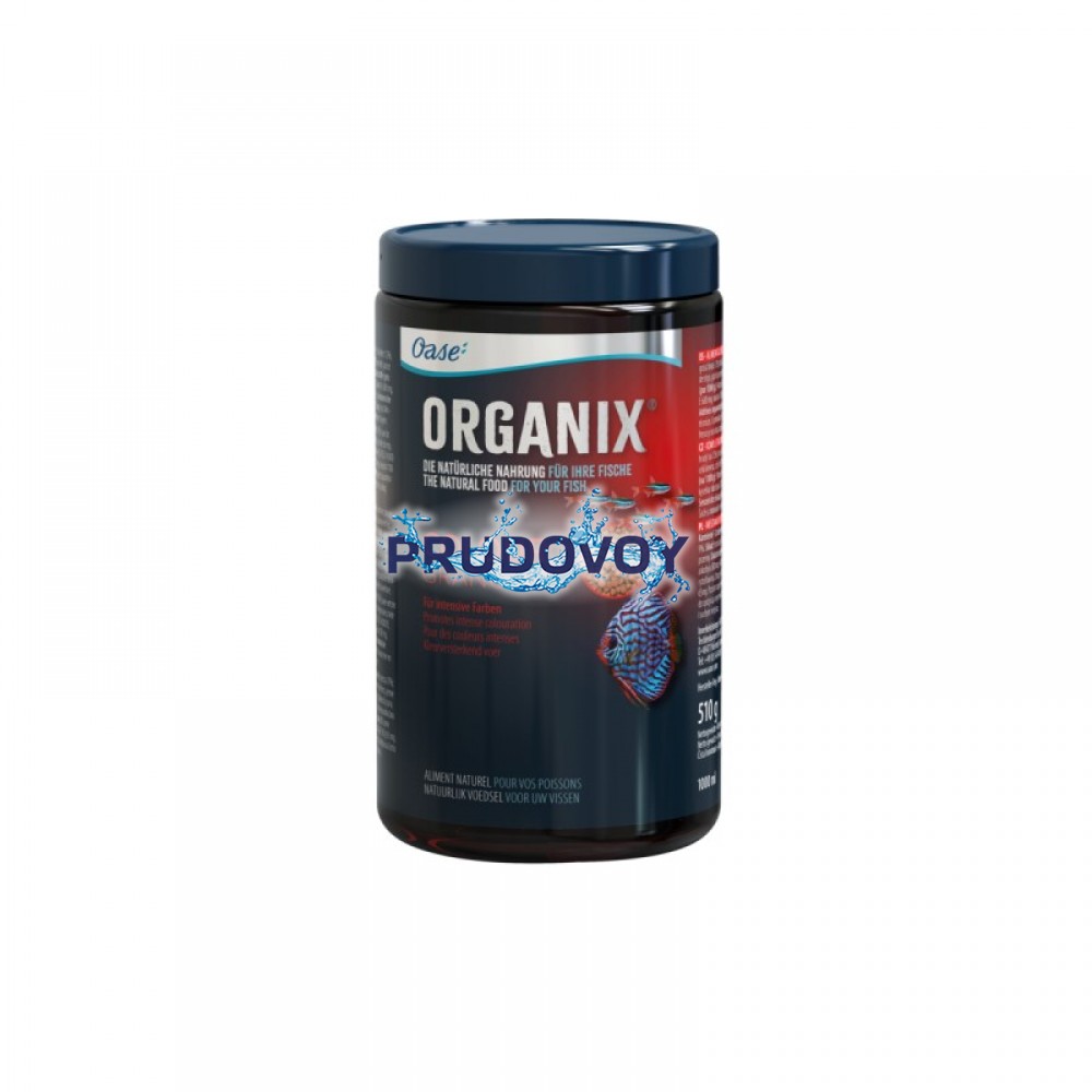 Корм для сохранения цвета всех рыб,ORGANIX Colour Granulate 1000 ml